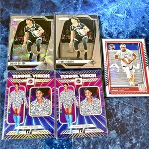 Sydney Colson Basketball Cards